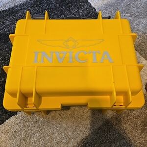 Invicta Yellow Protective Case